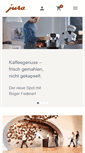 Mobile Screenshot of ch.jura.com