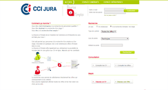 Desktop Screenshot of bourse-emploi.jura.cci.fr