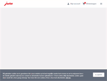 Tablet Screenshot of nl.jura.com